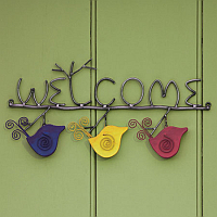 Welcome Signs & Wall Plaques